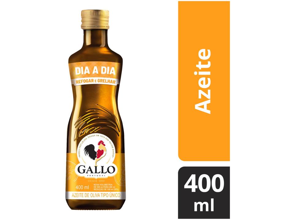 Azeite de Oliva Gallo 400ml - 1