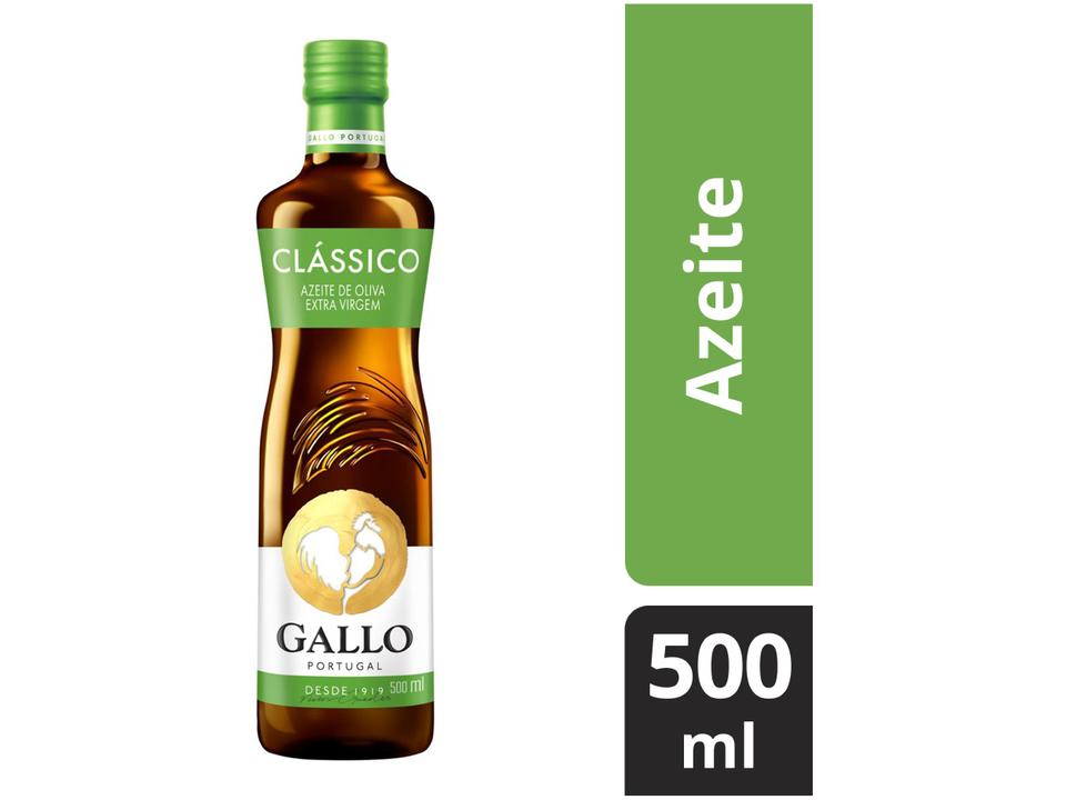 Azeite de Oliva Gallo Clássico Extravirgem 500ml - 1