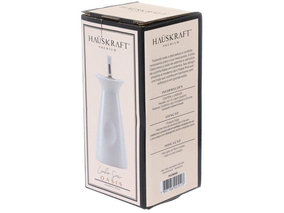 Azeiteiro de Cerâmica Hauskraft Oásis 250ml - 1