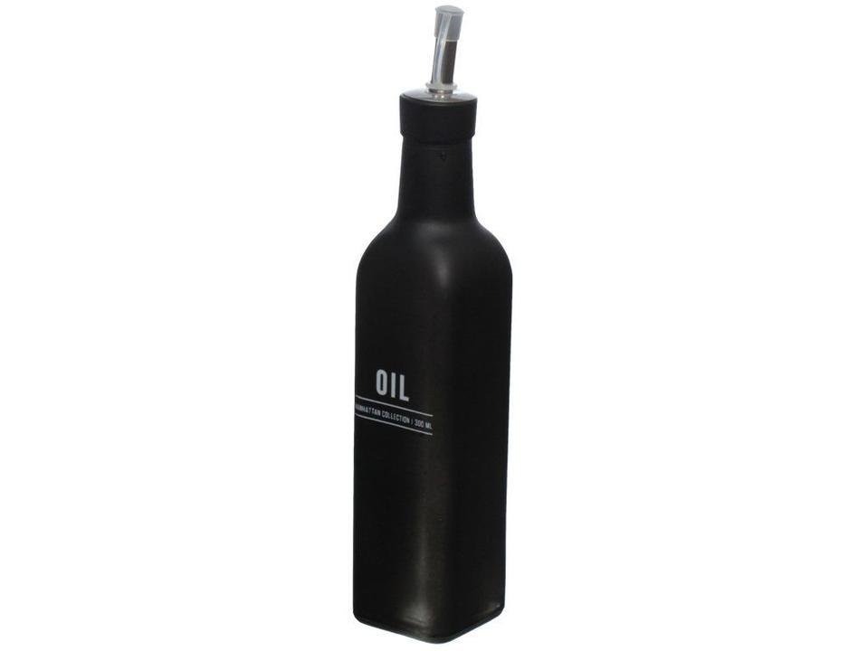 Azeiteiro de Vidro com Dosador Hauskraft Manhattan 300ml - 1