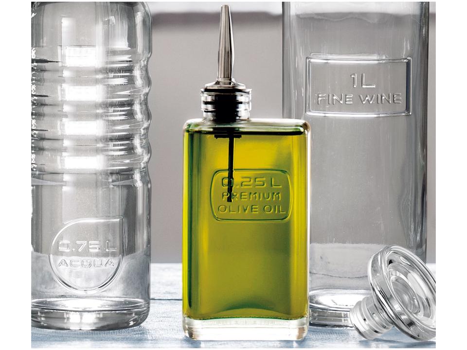 Azeiteiro de Vidro Luigi Bormioli - 1