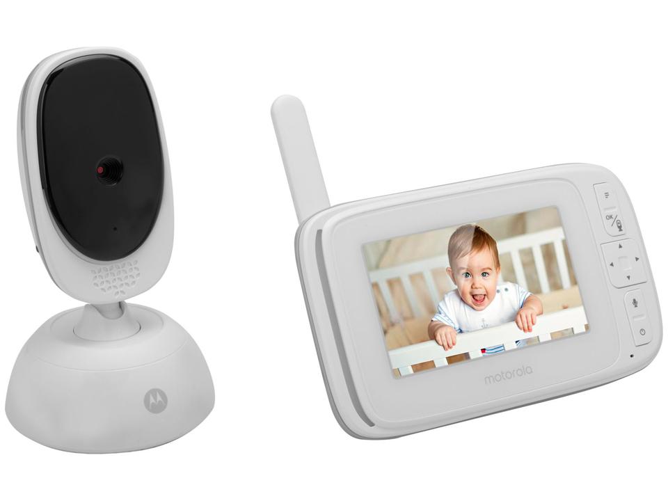Babá Eletrônica Motorola BLISS54 Tela de 4,3” Comunicação Bidirecional - 4