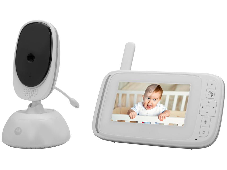Babá Eletrônica Motorola BLISS54 Tela de 4,3” Comunicação Bidirecional - 3