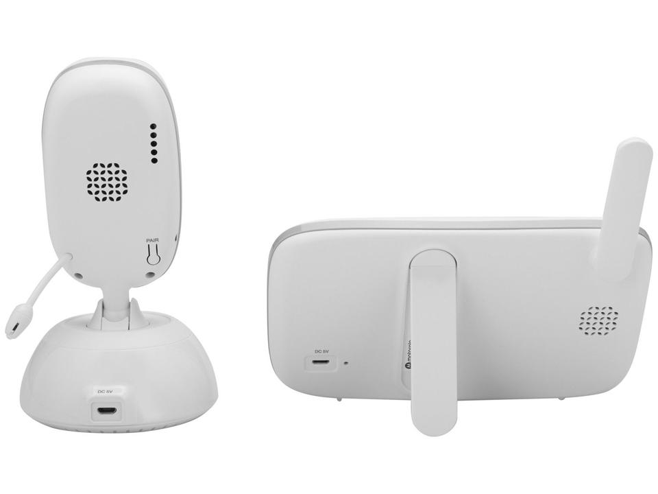 Babá Eletrônica Motorola BLISS54 Tela de 4,3” Comunicação Bidirecional - 5