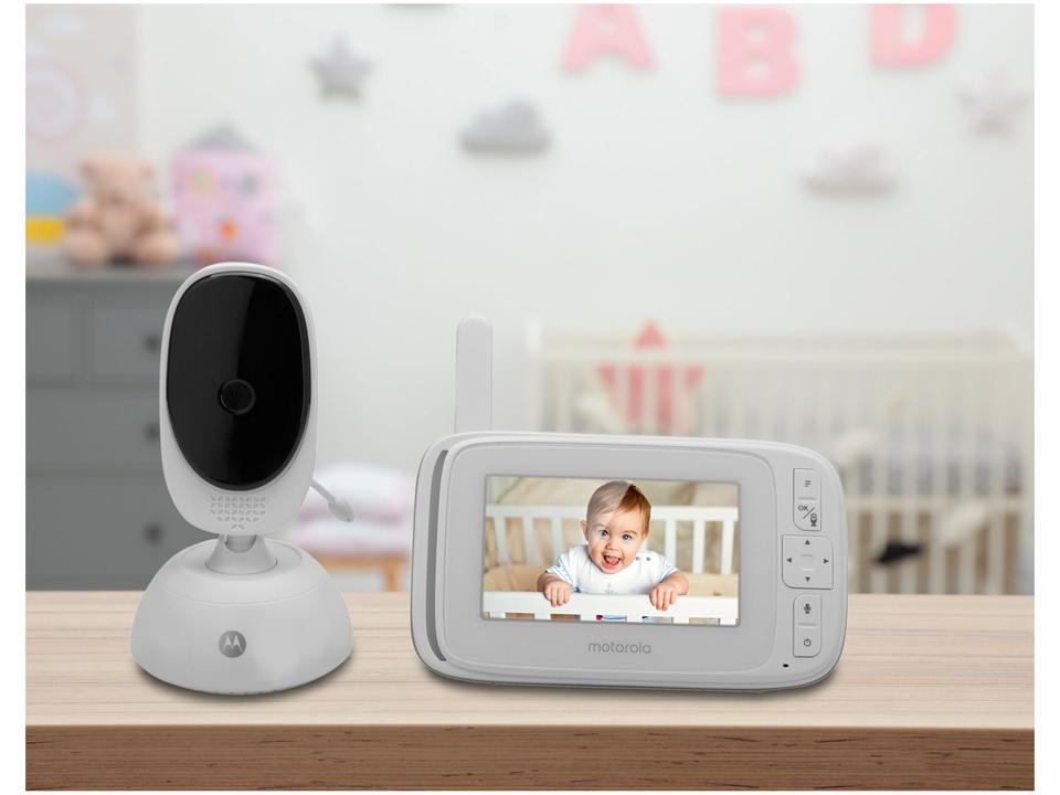 Babá Eletrônica Motorola BLISS54 Tela de 4,3” Comunicação Bidirecional - 2
