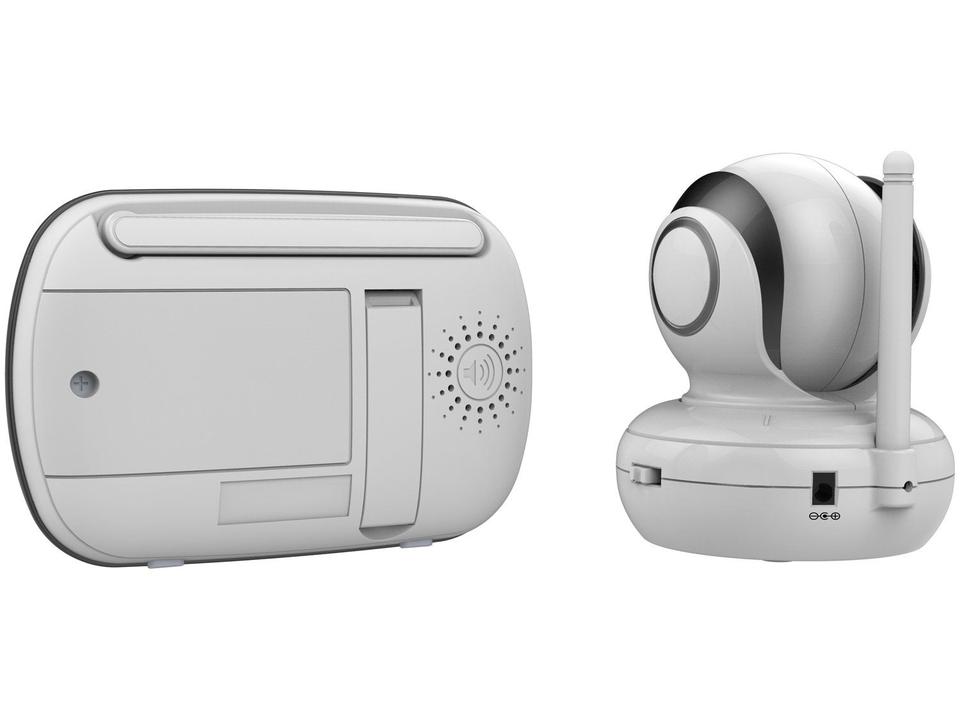 Babá Eletrônica Motorola MBP36S Tela 3,5” Monitoramento da Temperatura Ambiente Rotaçã - 3