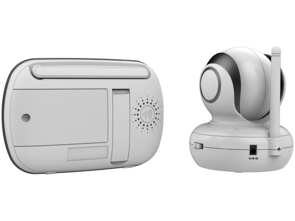 Babá Eletrônica Motorola MBP36S Tela 3,5” Monitoramento da Temperatura Ambiente Rotação - 3