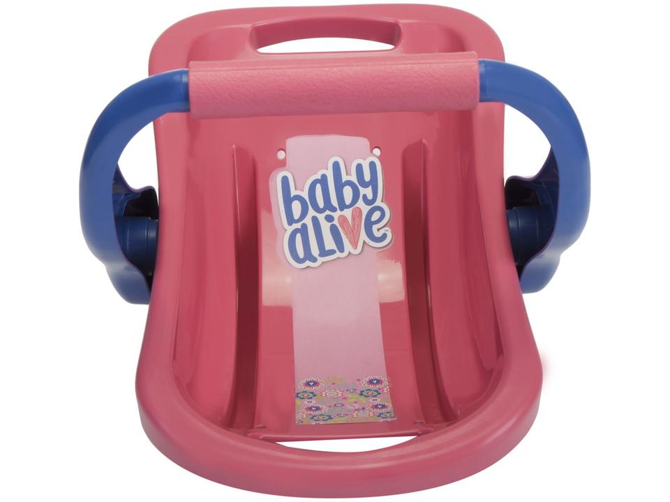 Baby Alive Bebê Conforto Cotiplás - 1