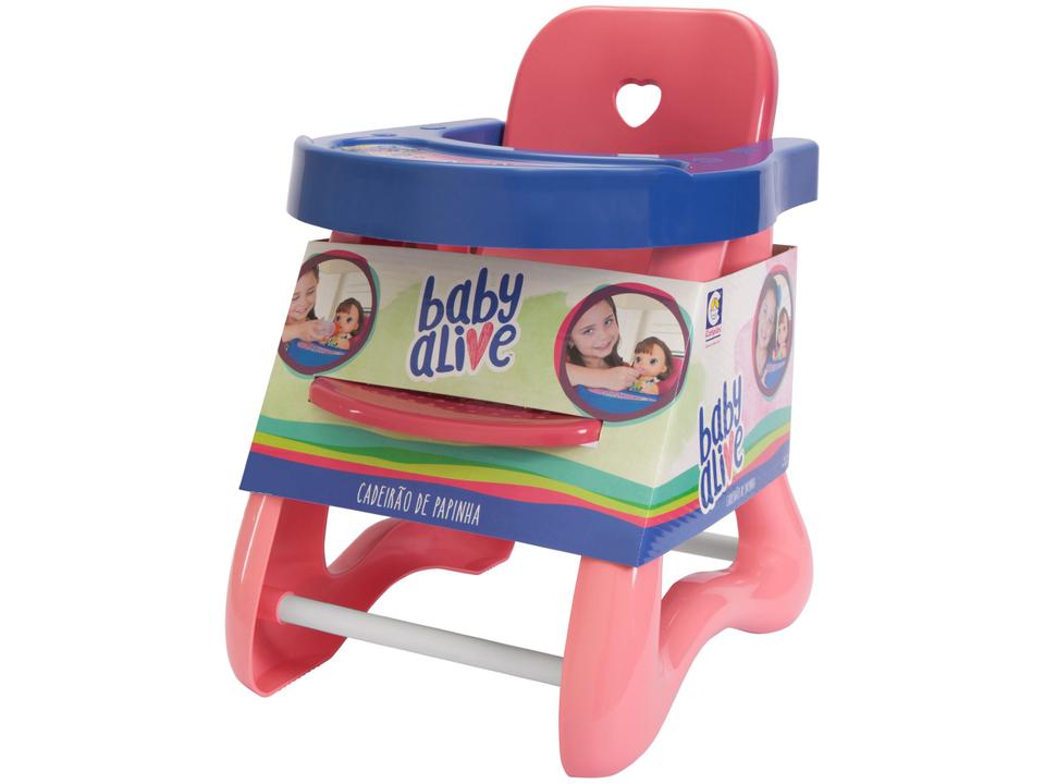 Baby Alive Cadeirão de Papinha Cotiplás - 5