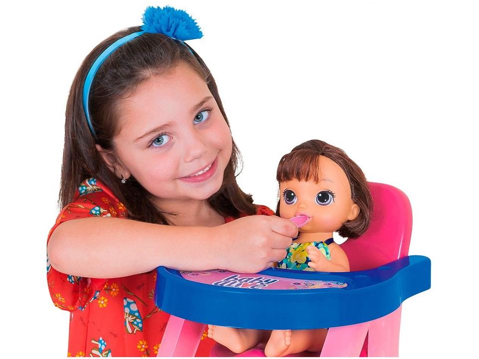 Baby Alive Cadeirão de Papinha Cotiplás - 1
