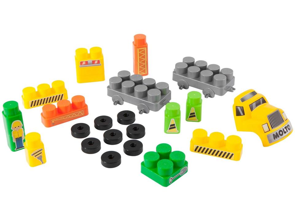 Baby Land Construtor com Acessórios - 4