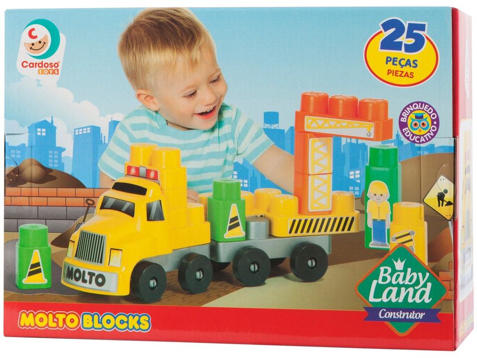 Baby Land Construtor com Acessórios - 5