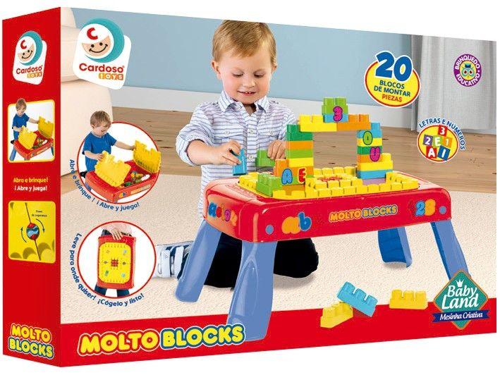 Baby Land Mesinha Criativa Educativo - 6