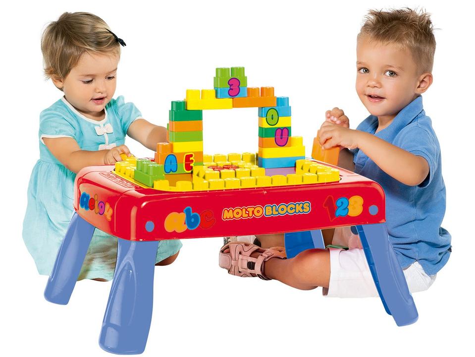 Baby Land Mesinha Criativa Educativo - 5