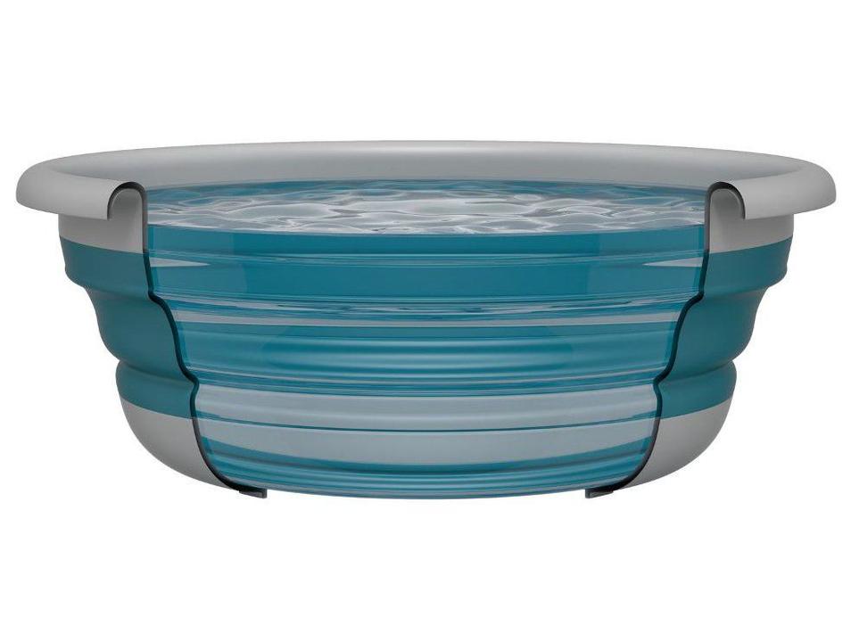 Bacia Retrátil 8L Flash Limp RET3499 Verde - 4