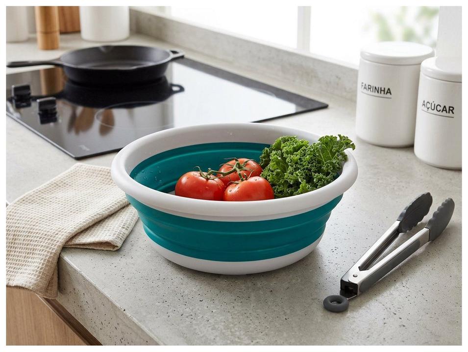 Bacia Retrátil 8L Flash Limp RET3499 Verde - 2