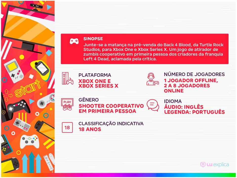 Back 4 Blood para Xbox One e Xbox Series X - 1