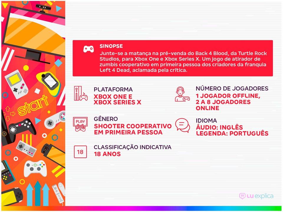 Back 4 Blood para Xbox One e Xbox Series X - 1