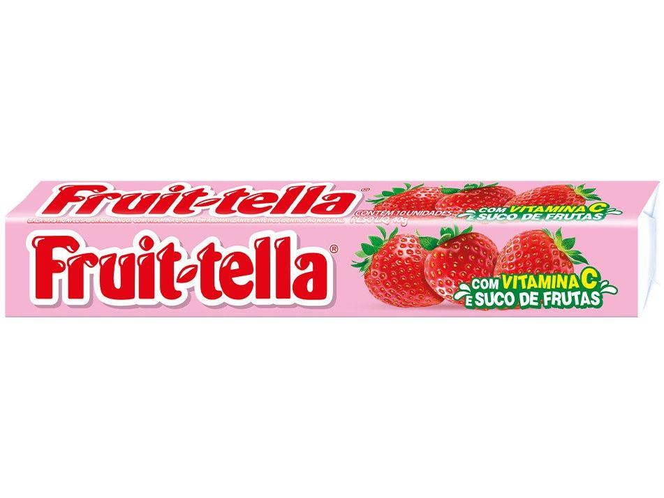 Bala Fruittella Morango com Vitamina C e Suco de - 2