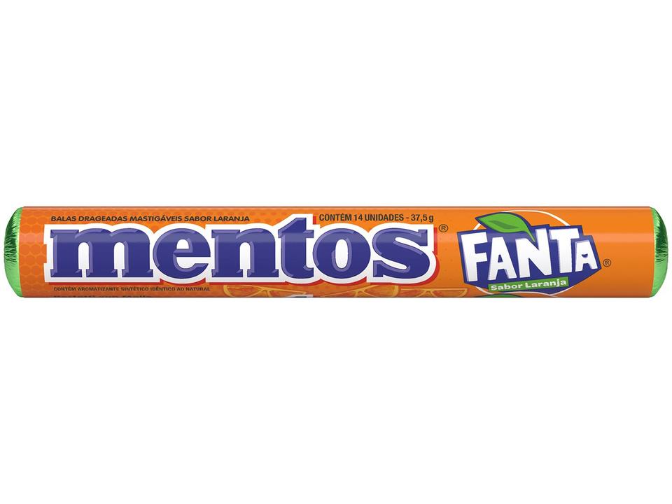 Bala Mentos Fanta Laranja 37,5g Display com 16 Sticks - 4