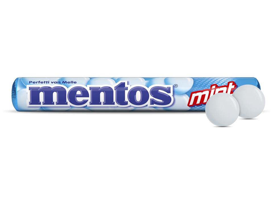 Bala Mentos Mint Mint 608g Display 16 Unidades - 4