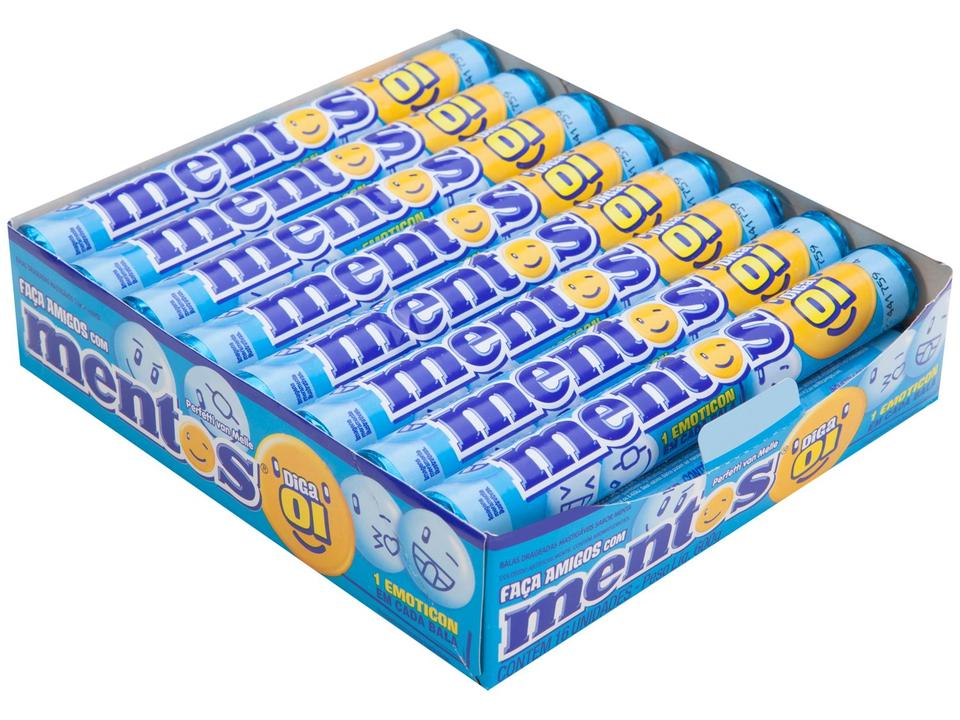 Bala Mentos Mint Mint 608g Display 16 Unidades - 5