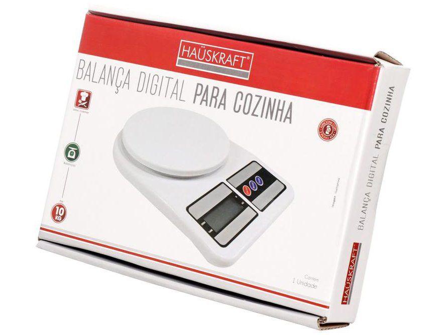 Balança de Cozinha Digital Hauskraft 10kg - 2