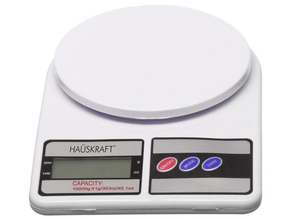 Balança de Cozinha Digital Hauskraft 10kg - 1