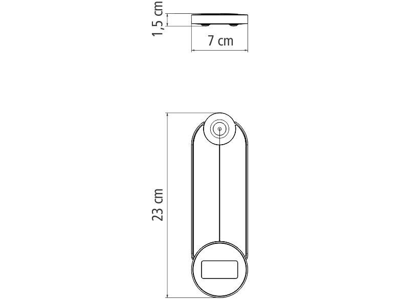 Balança de Cozinha Digital Tramontina 5kg Inox Adatto Dobrável 61101030 - 3