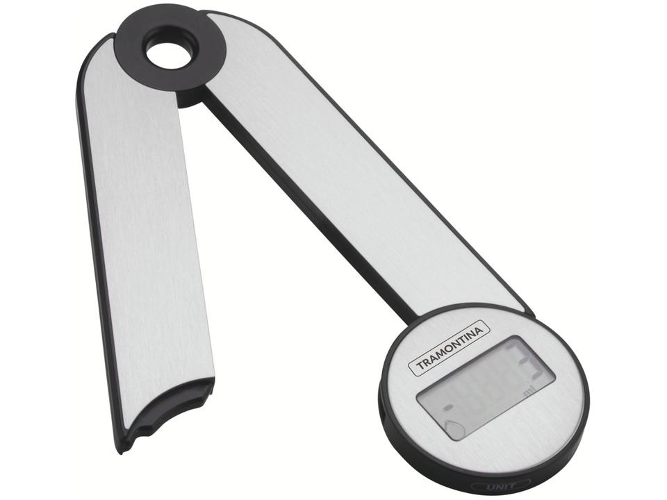 Balança de Cozinha Digital Tramontina 5kg Inox Adatto Dobrável 61101030 - 2