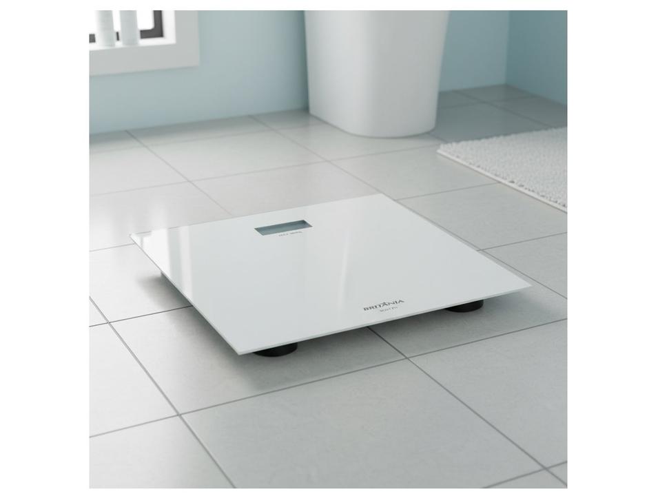 Balança Digital Britânia de Vidro até 180kg Body Fit BBL05TQ - 1