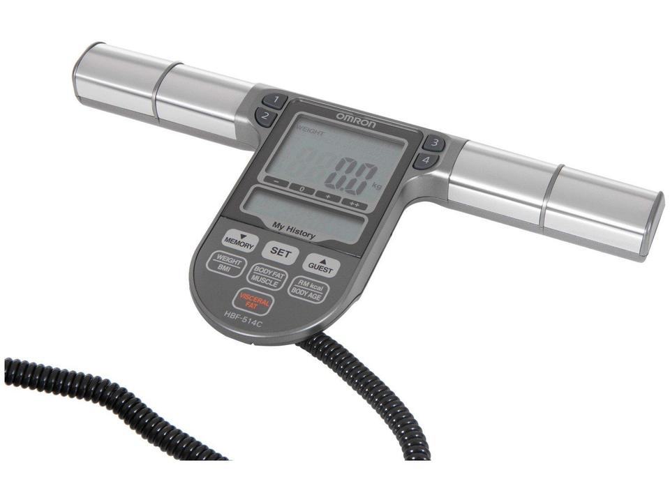 Balança Digital de Bioimpedância até 150kg - 7
