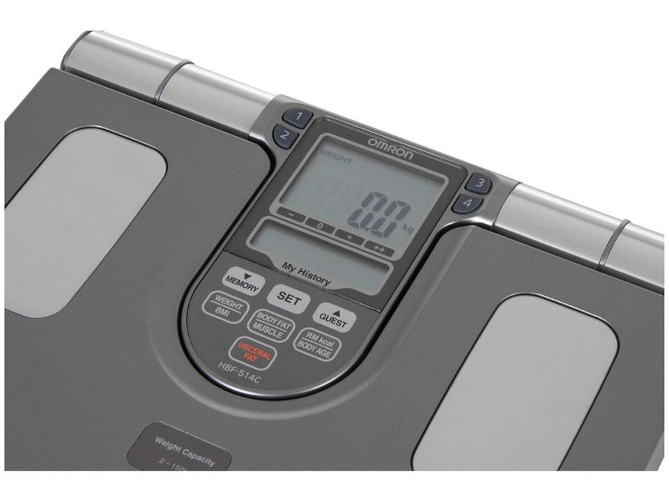 Balança Digital de Bioimpedância até 150kg - 6