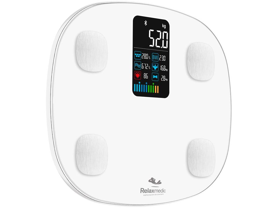 Balança Digital de Bioimpedância Bluetooth - 1
