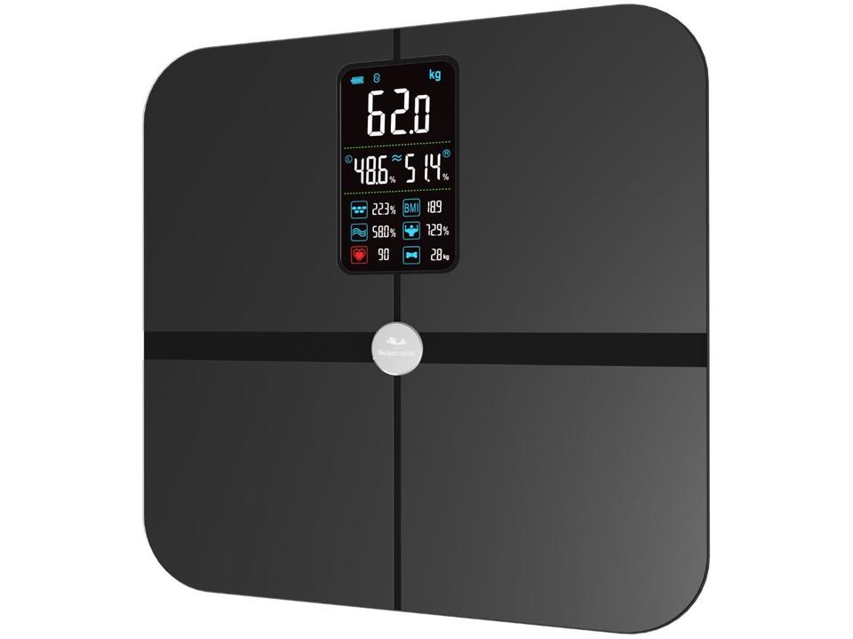 Balança Digital de Bioimpedância Relaxmedic - 1