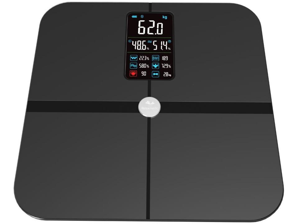 Balança Digital de Bioimpedância Relaxmedic - 2