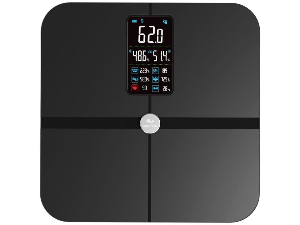Balança Digital de Bioimpedância Relaxmedic