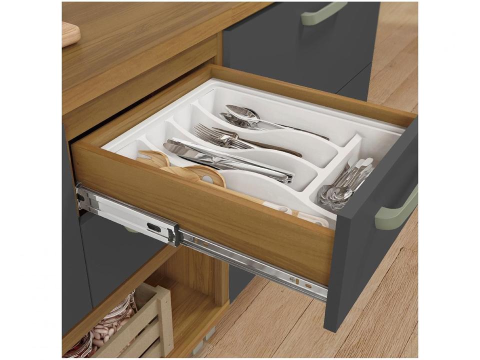 Balcão de Cozinha com Tampo Cozinhas Nesher - 5