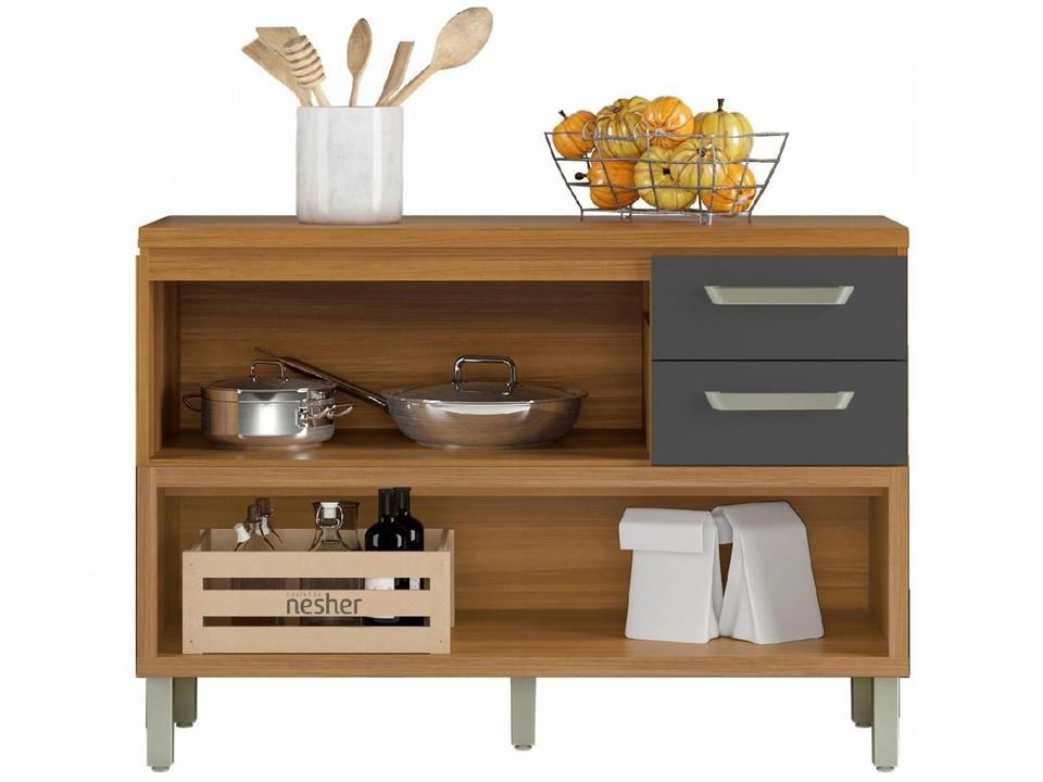 Balcão de Cozinha com Tampo Cozinhas Nesher - 2