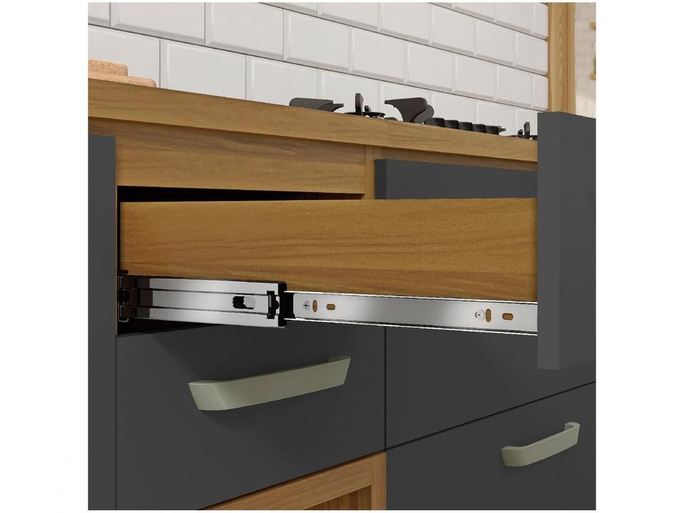 Balcão de Cozinha com Tampo Cozinhas Nesher - 3