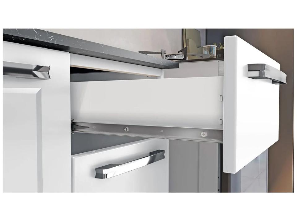 Balcão de Cozinha com Tampo Itatiaia 3 Portas 2 Gavetas Florença - 2