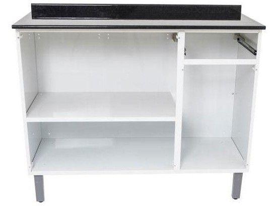 Balcão de Cozinha com Tampo Itatiaia Aço - 8