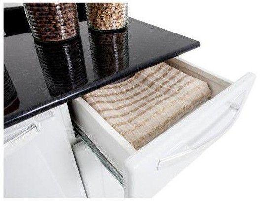 Balcão de Cozinha com Tampo Itatiaia Aço - 12