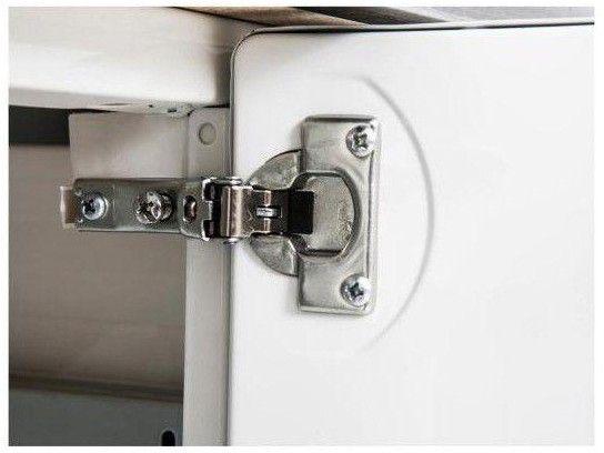 Balcão de Cozinha com Tampo Itatiaia Aço - 14