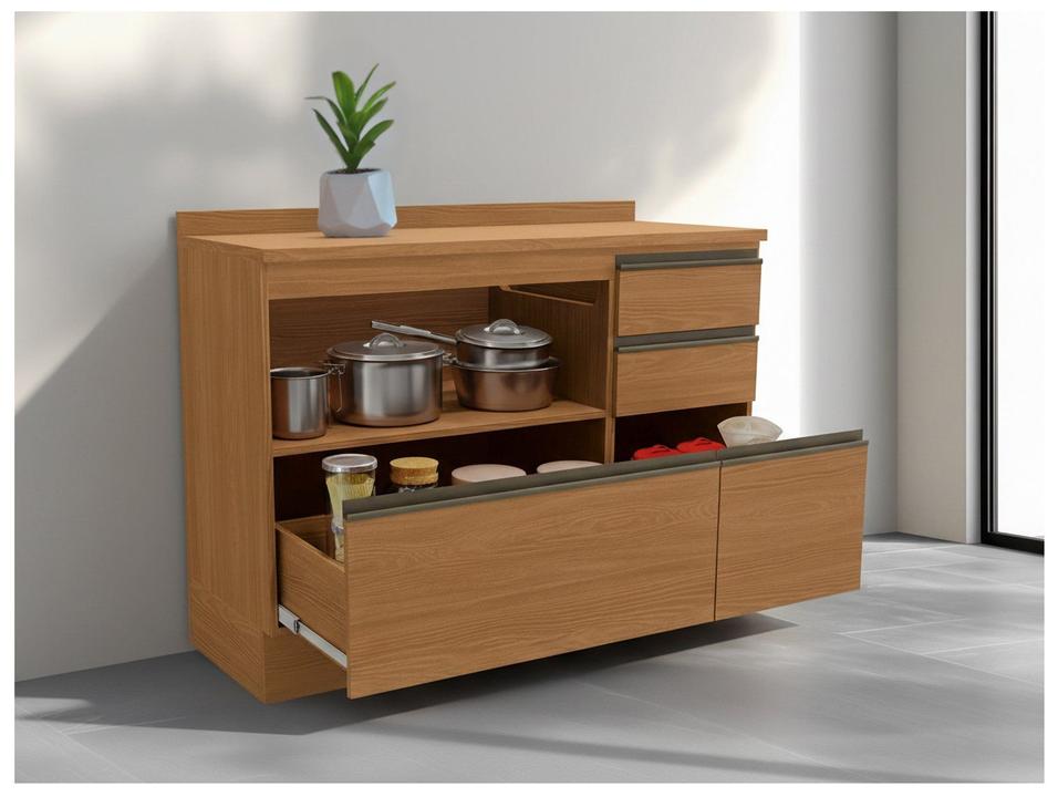 Balcão de Cozinha com Tampo Kappesberg Maxxi - 2
