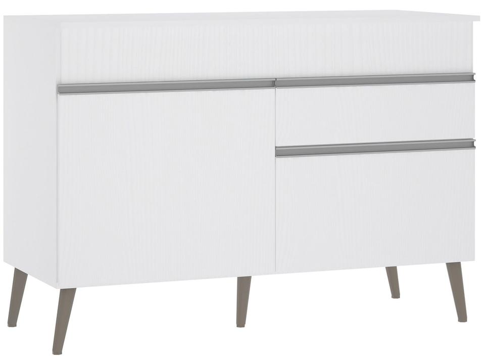 Balcão de Cozinha com Tampo para Pia Luciane - 2