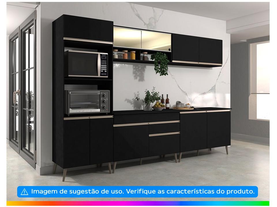 Balcão de Cozinha com Tampo para Pia Luciane - 5