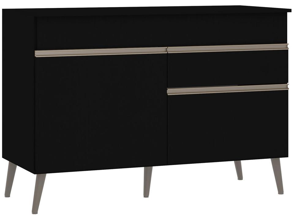 Balcão de Cozinha com Tampo para Pia Luciane - 2