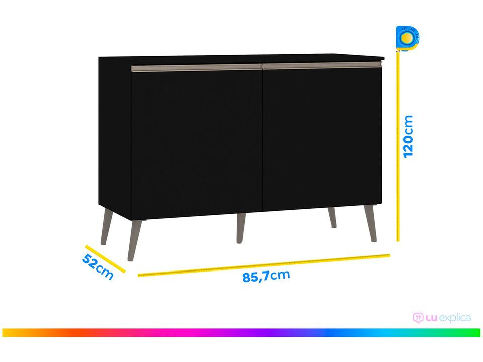 Balcão de Cozinha com Tampo para Pia Luciane - 6