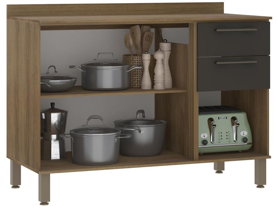 Balcão de Cozinha com Tampo para Pia - 4